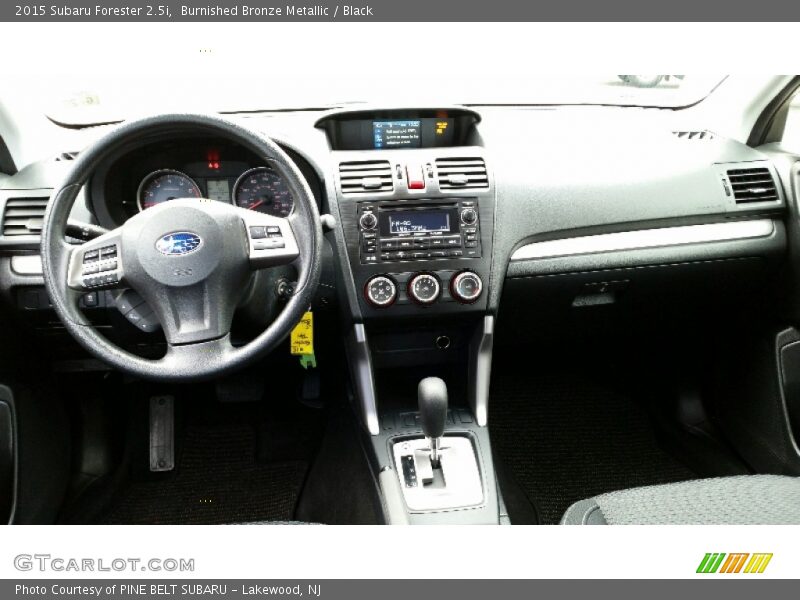 Burnished Bronze Metallic / Black 2015 Subaru Forester 2.5i