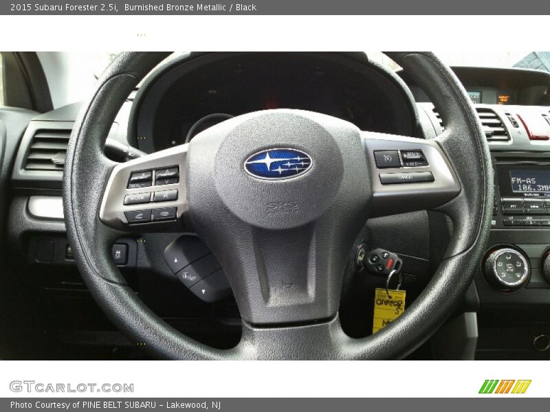 Burnished Bronze Metallic / Black 2015 Subaru Forester 2.5i