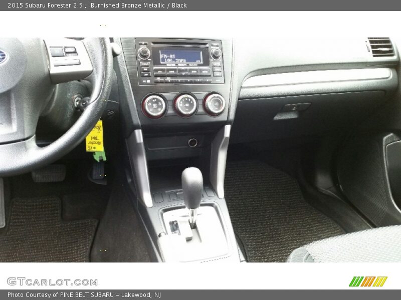 Burnished Bronze Metallic / Black 2015 Subaru Forester 2.5i