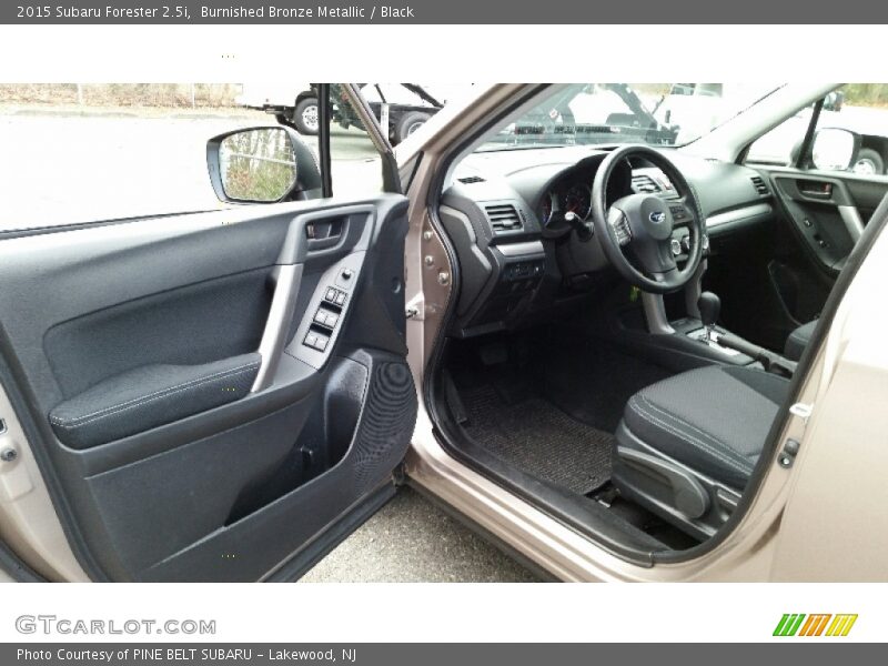 Burnished Bronze Metallic / Black 2015 Subaru Forester 2.5i
