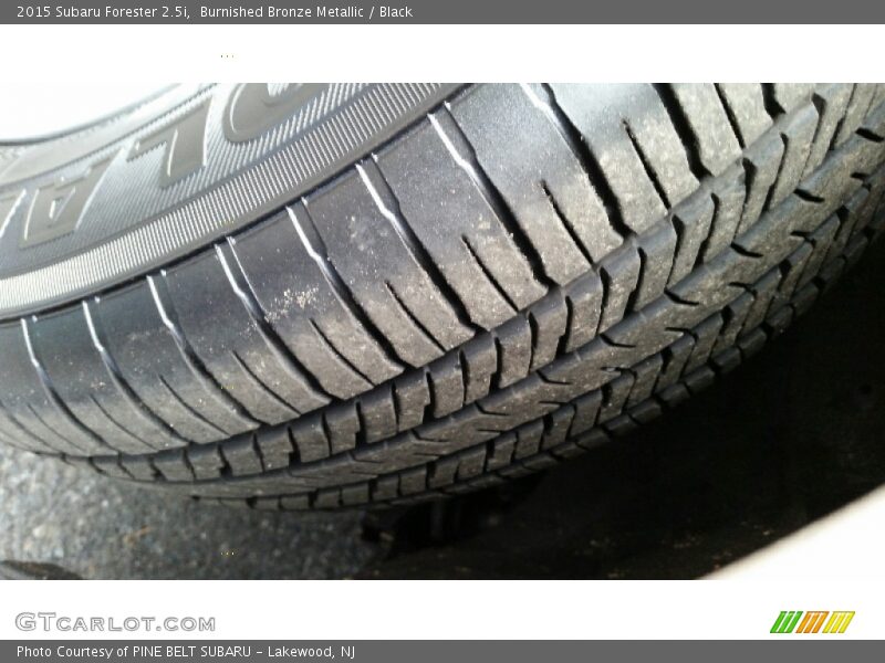 Burnished Bronze Metallic / Black 2015 Subaru Forester 2.5i