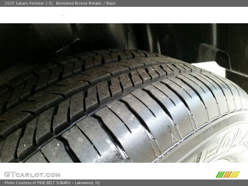 Burnished Bronze Metallic / Black 2015 Subaru Forester 2.5i