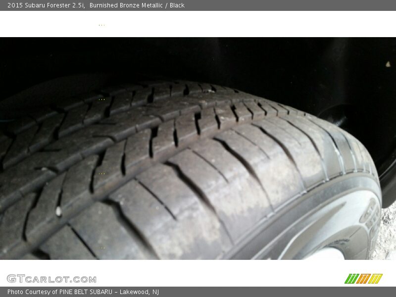 Burnished Bronze Metallic / Black 2015 Subaru Forester 2.5i