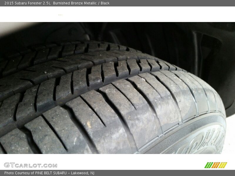 Burnished Bronze Metallic / Black 2015 Subaru Forester 2.5i