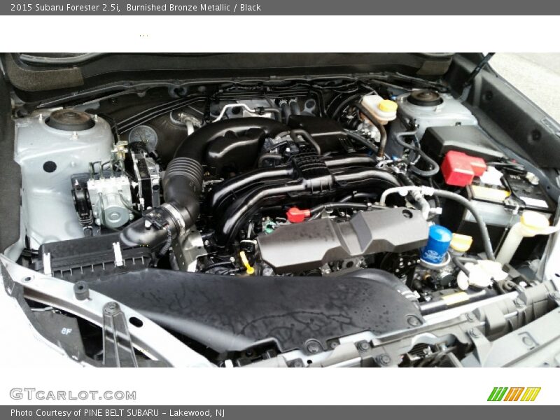Burnished Bronze Metallic / Black 2015 Subaru Forester 2.5i