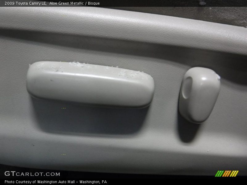 Aloe Green Metallic / Bisque 2009 Toyota Camry LE