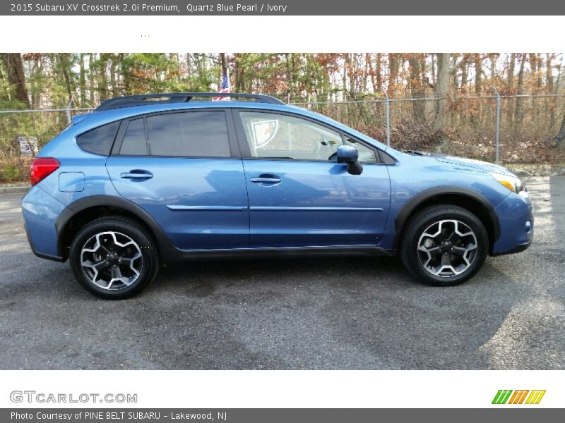 Quartz Blue Pearl / Ivory 2015 Subaru XV Crosstrek 2.0i Premium