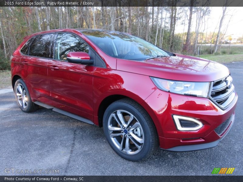 Front 3/4 View of 2015 Edge Sport
