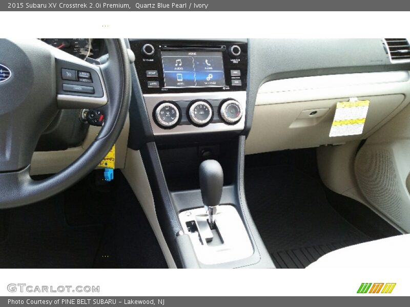 Quartz Blue Pearl / Ivory 2015 Subaru XV Crosstrek 2.0i Premium