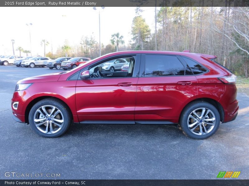  2015 Edge Sport Ruby Red Metallic