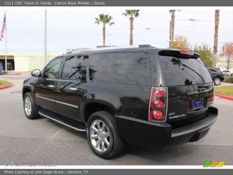 Carbon Black Metallic / Ebony 2011 GMC Yukon XL Denali