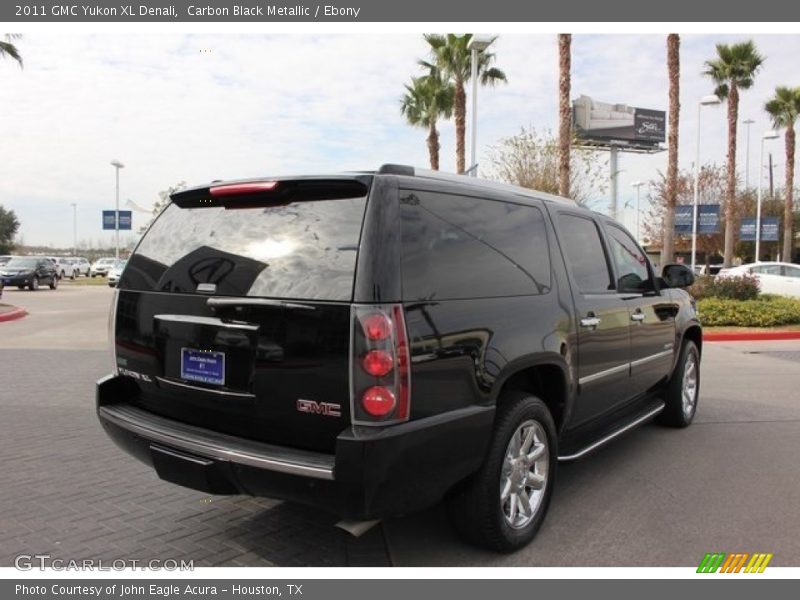 Carbon Black Metallic / Ebony 2011 GMC Yukon XL Denali