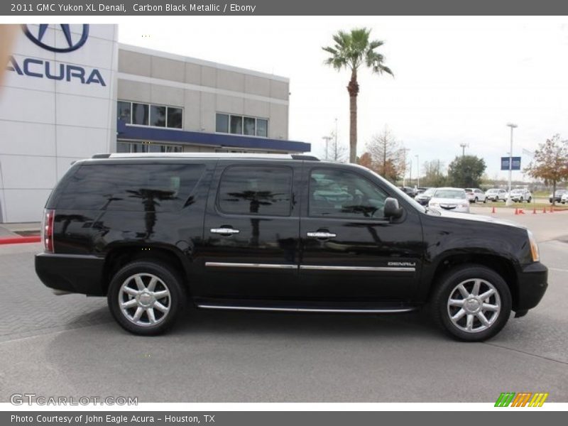  2011 Yukon XL Denali Carbon Black Metallic