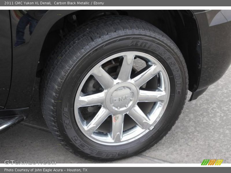 Carbon Black Metallic / Ebony 2011 GMC Yukon XL Denali