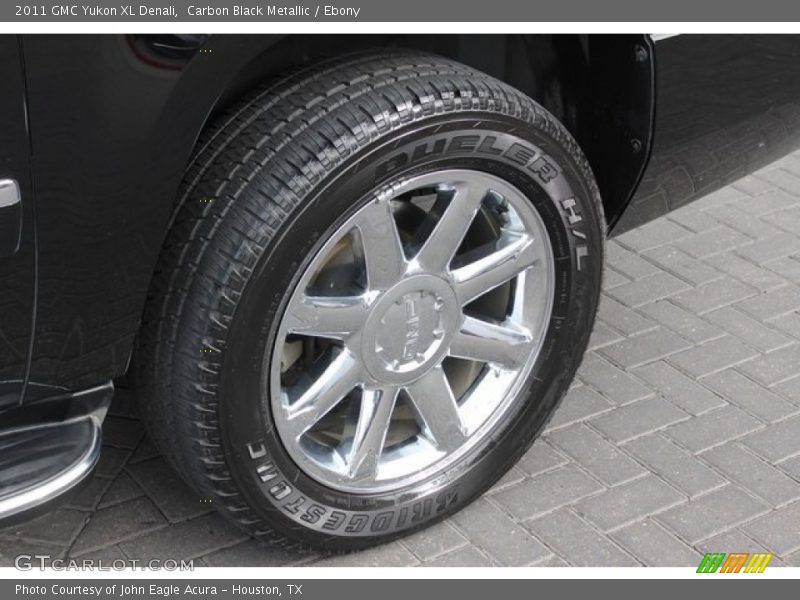 Carbon Black Metallic / Ebony 2011 GMC Yukon XL Denali