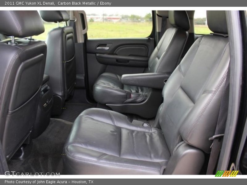 Carbon Black Metallic / Ebony 2011 GMC Yukon XL Denali