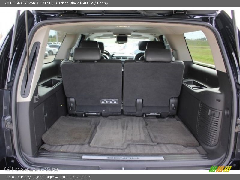 Carbon Black Metallic / Ebony 2011 GMC Yukon XL Denali