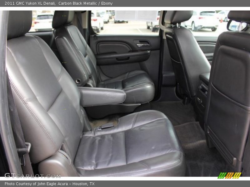Carbon Black Metallic / Ebony 2011 GMC Yukon XL Denali