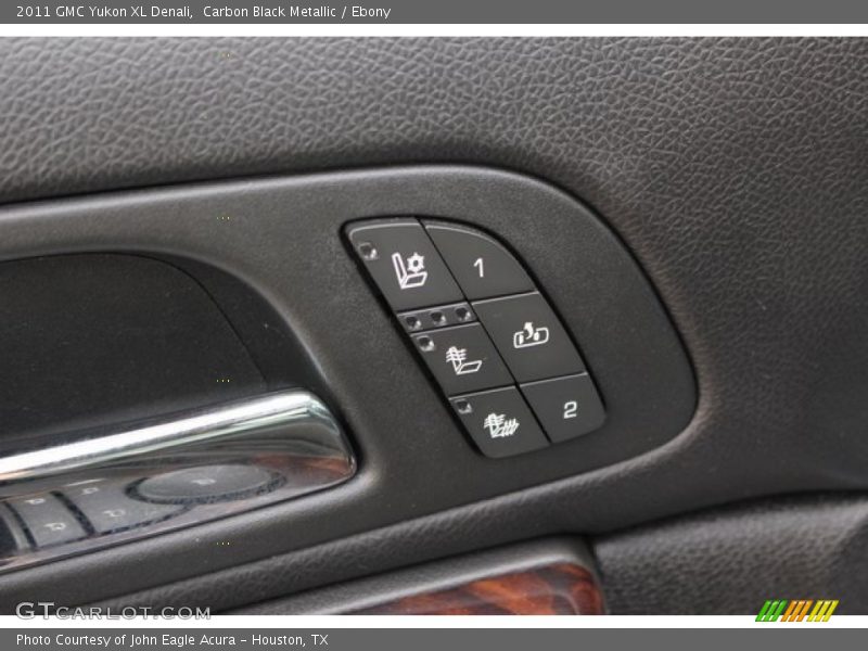 Carbon Black Metallic / Ebony 2011 GMC Yukon XL Denali