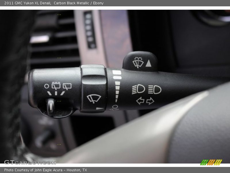 Carbon Black Metallic / Ebony 2011 GMC Yukon XL Denali