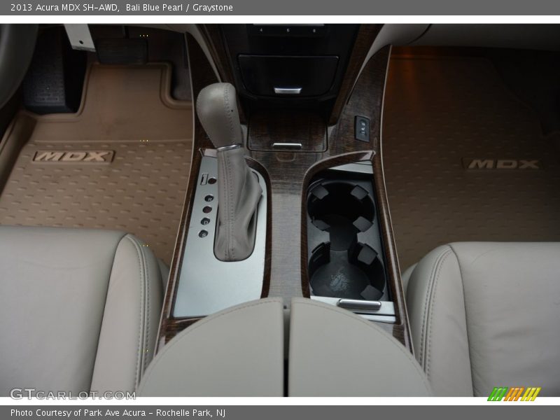 Bali Blue Pearl / Graystone 2013 Acura MDX SH-AWD