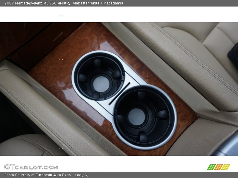 Alabaster White / Macadamia 2007 Mercedes-Benz ML 350 4Matic