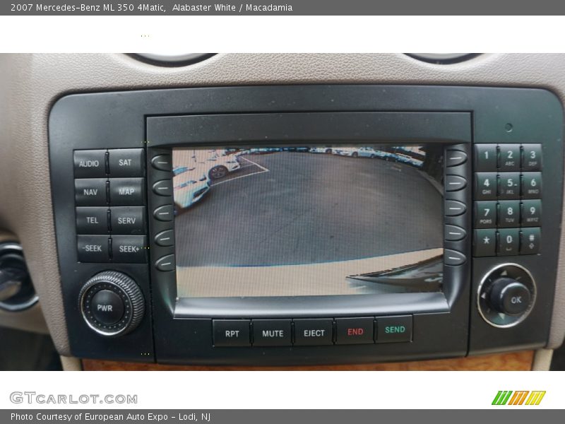 Alabaster White / Macadamia 2007 Mercedes-Benz ML 350 4Matic