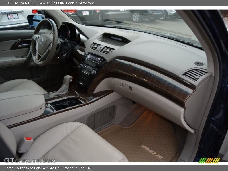 Bali Blue Pearl / Graystone 2013 Acura MDX SH-AWD