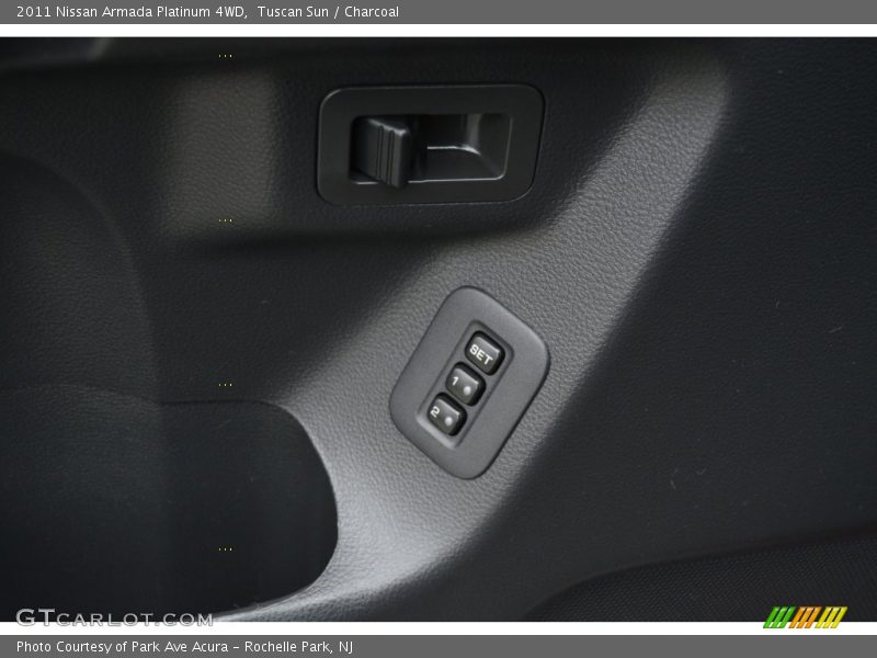 Tuscan Sun / Charcoal 2011 Nissan Armada Platinum 4WD