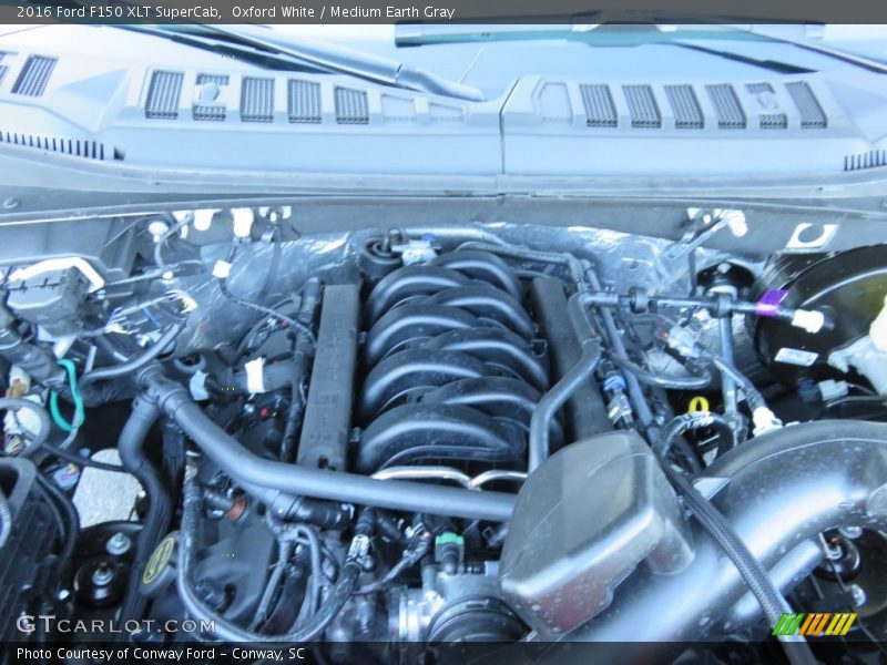  2016 F150 XLT SuperCab Engine - 5.0 Liter DOHC 32-Valve Ti-VCT E85 V8