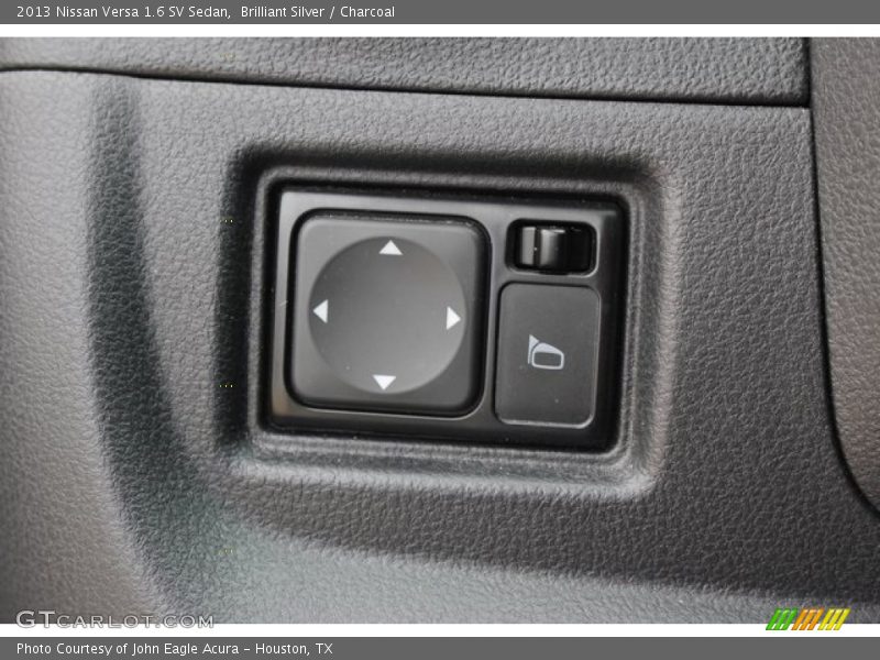 Brilliant Silver / Charcoal 2013 Nissan Versa 1.6 SV Sedan