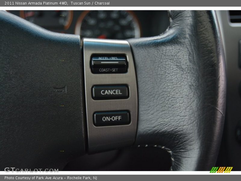 Tuscan Sun / Charcoal 2011 Nissan Armada Platinum 4WD