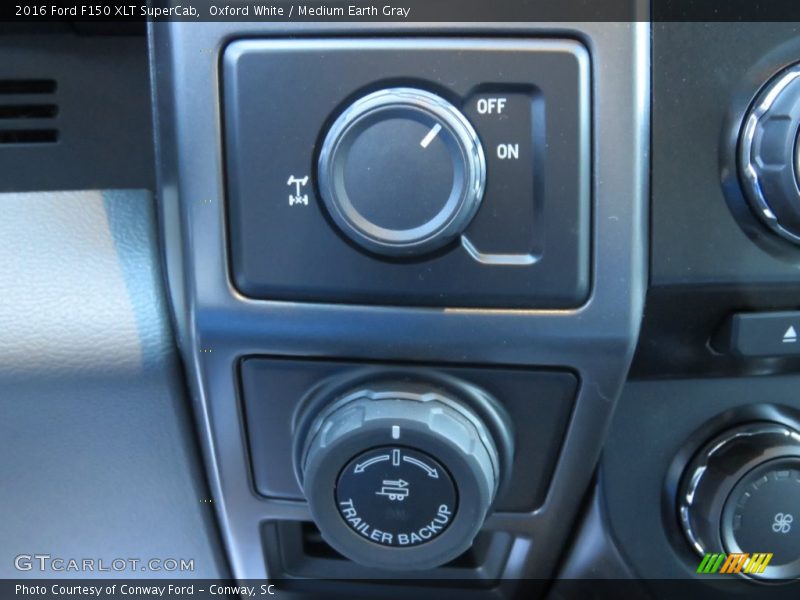 Controls of 2016 F150 XLT SuperCab