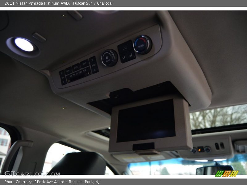 Tuscan Sun / Charcoal 2011 Nissan Armada Platinum 4WD