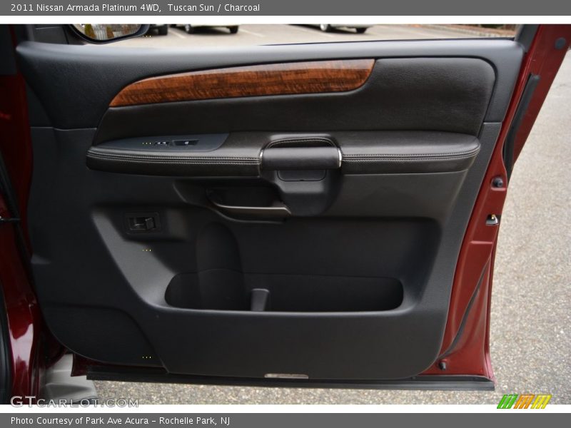 Tuscan Sun / Charcoal 2011 Nissan Armada Platinum 4WD