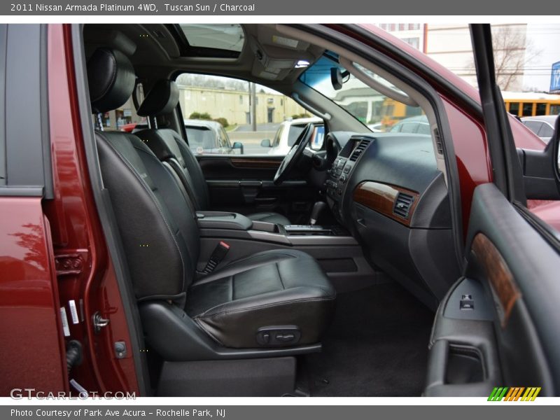 Tuscan Sun / Charcoal 2011 Nissan Armada Platinum 4WD