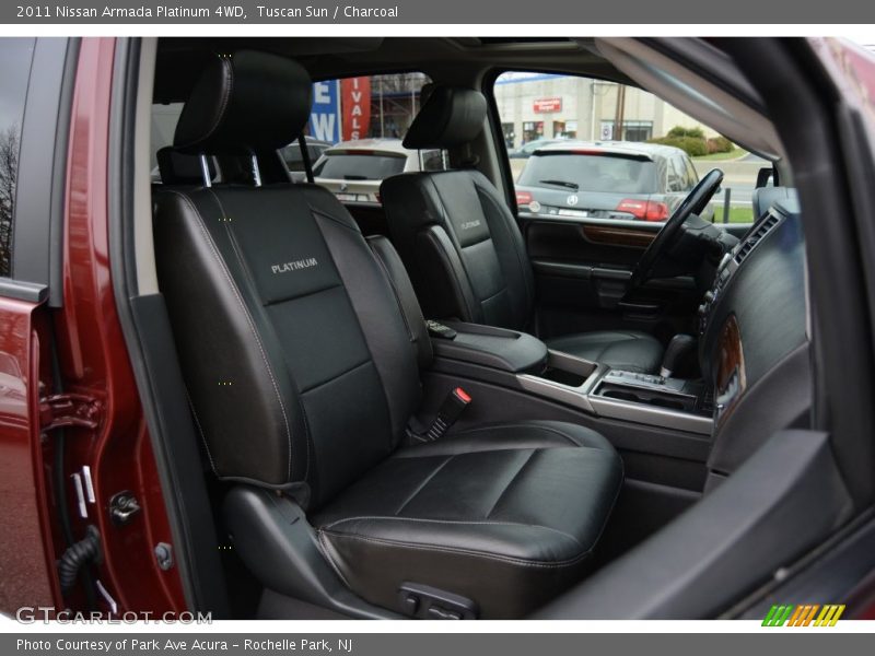 Tuscan Sun / Charcoal 2011 Nissan Armada Platinum 4WD