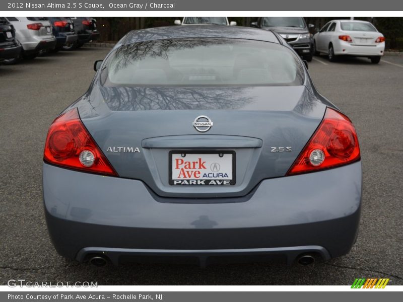 Ocean Gray / Charcoal 2012 Nissan Altima 2.5 S Coupe