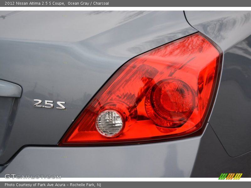 Ocean Gray / Charcoal 2012 Nissan Altima 2.5 S Coupe