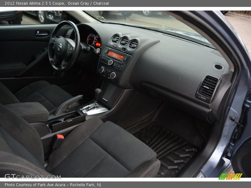 Ocean Gray / Charcoal 2012 Nissan Altima 2.5 S Coupe