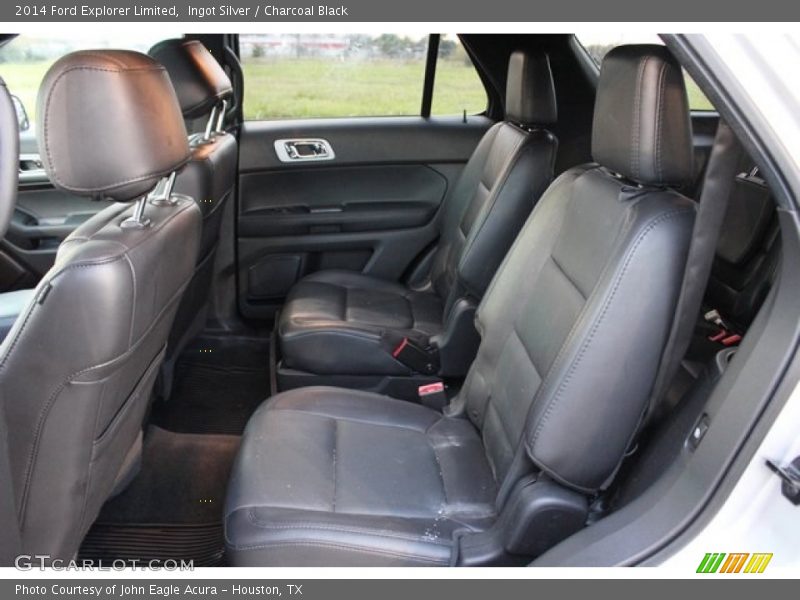 Ingot Silver / Charcoal Black 2014 Ford Explorer Limited