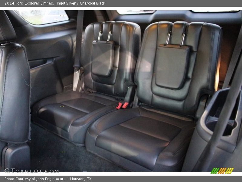 Ingot Silver / Charcoal Black 2014 Ford Explorer Limited
