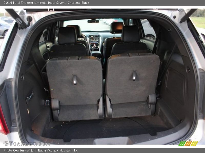 Ingot Silver / Charcoal Black 2014 Ford Explorer Limited