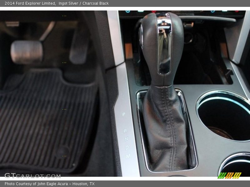 Ingot Silver / Charcoal Black 2014 Ford Explorer Limited
