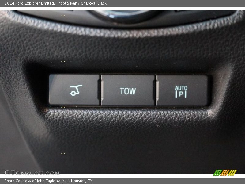 Ingot Silver / Charcoal Black 2014 Ford Explorer Limited