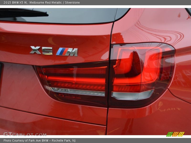 Melbourne Red Metallic / Silverstone 2015 BMW X5 M