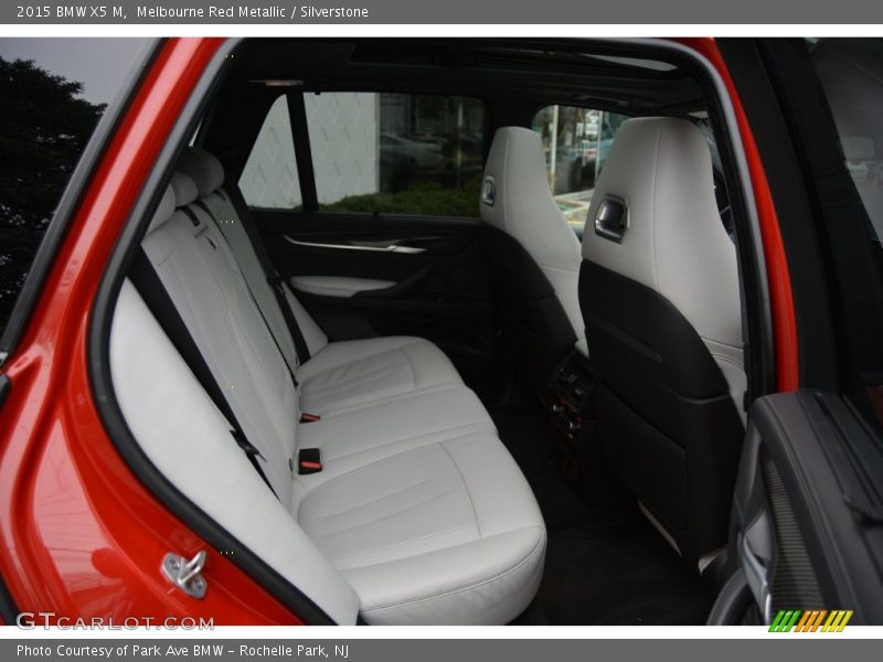 Melbourne Red Metallic / Silverstone 2015 BMW X5 M