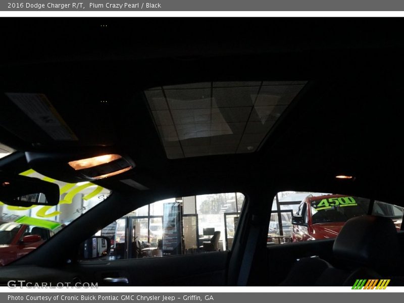 Plum Crazy Pearl / Black 2016 Dodge Charger R/T