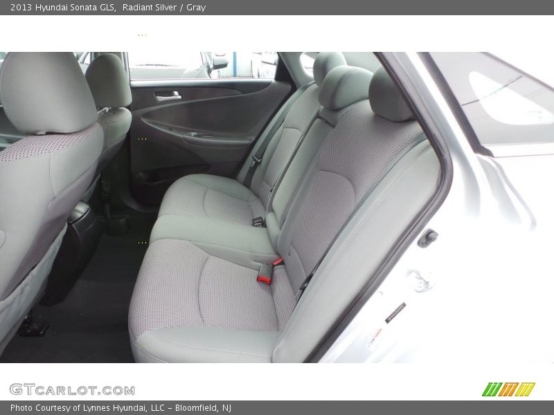 Radiant Silver / Gray 2013 Hyundai Sonata GLS