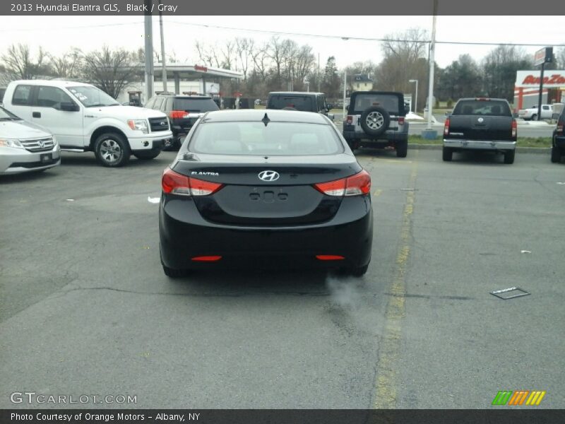 Black / Gray 2013 Hyundai Elantra GLS